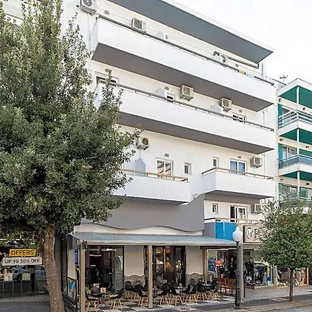 Center A Rodos Szálloda Rhodes City